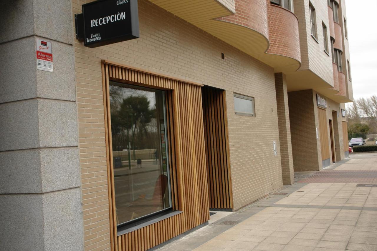 Hostel Trovadores Бургос Екстер'єр фото